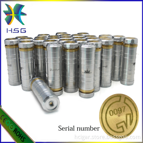 Best E-Cigarette Mechanical Private V2 Mod